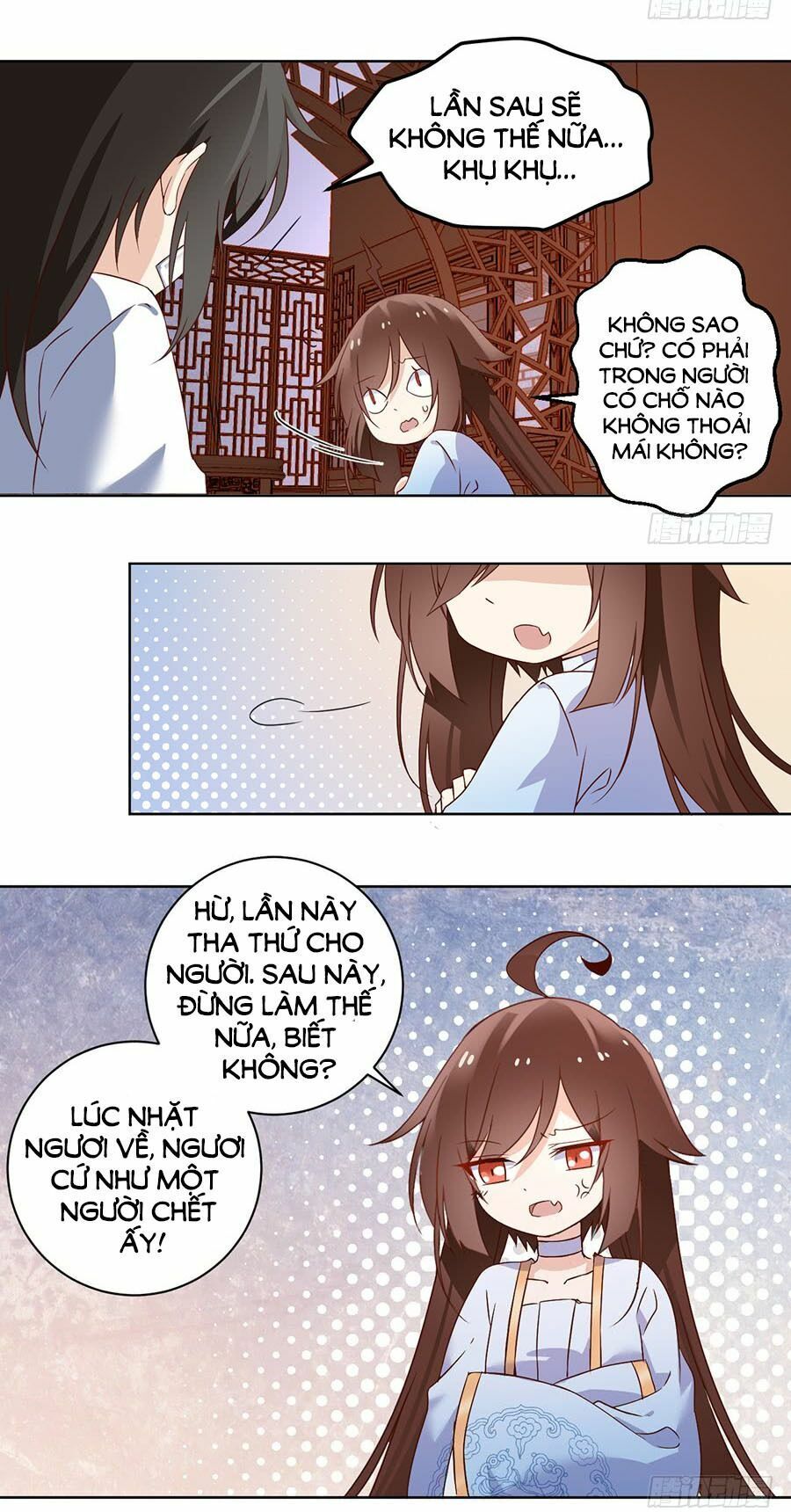 đọc truyện Manh Sư Tại Thượng Chương 17 ảnh 9 tại Thiên Thai Truyện