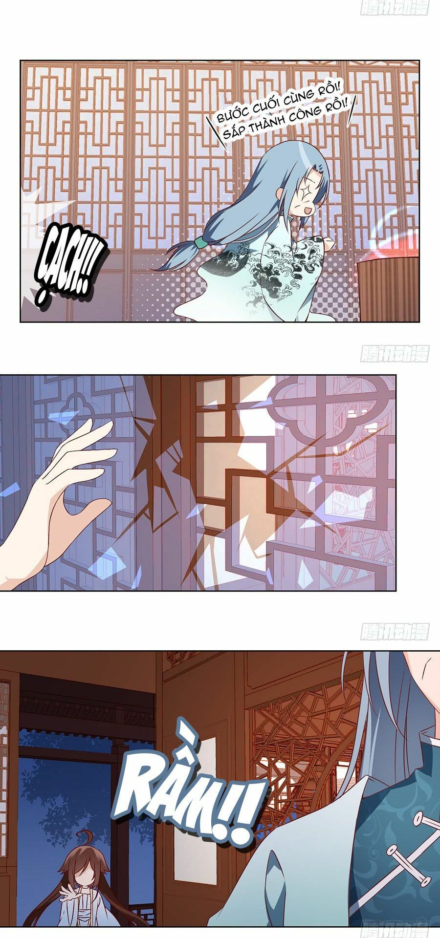 đọc truyện Manh Sư Tại Thượng Chương 18 ảnh 22 tại Thiên Thai Truyện