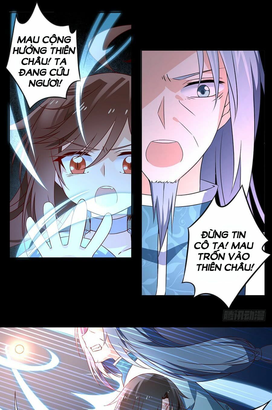 đọc truyện Manh Sư Tại Thượng Chương 19 ảnh 8 tại Thiên Thai Truyện