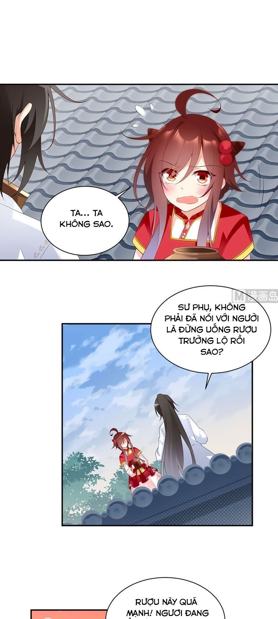 đọc truyện Manh Sư Tại Thượng Chương 191 ảnh 3 tại Thiên Thai Truyện