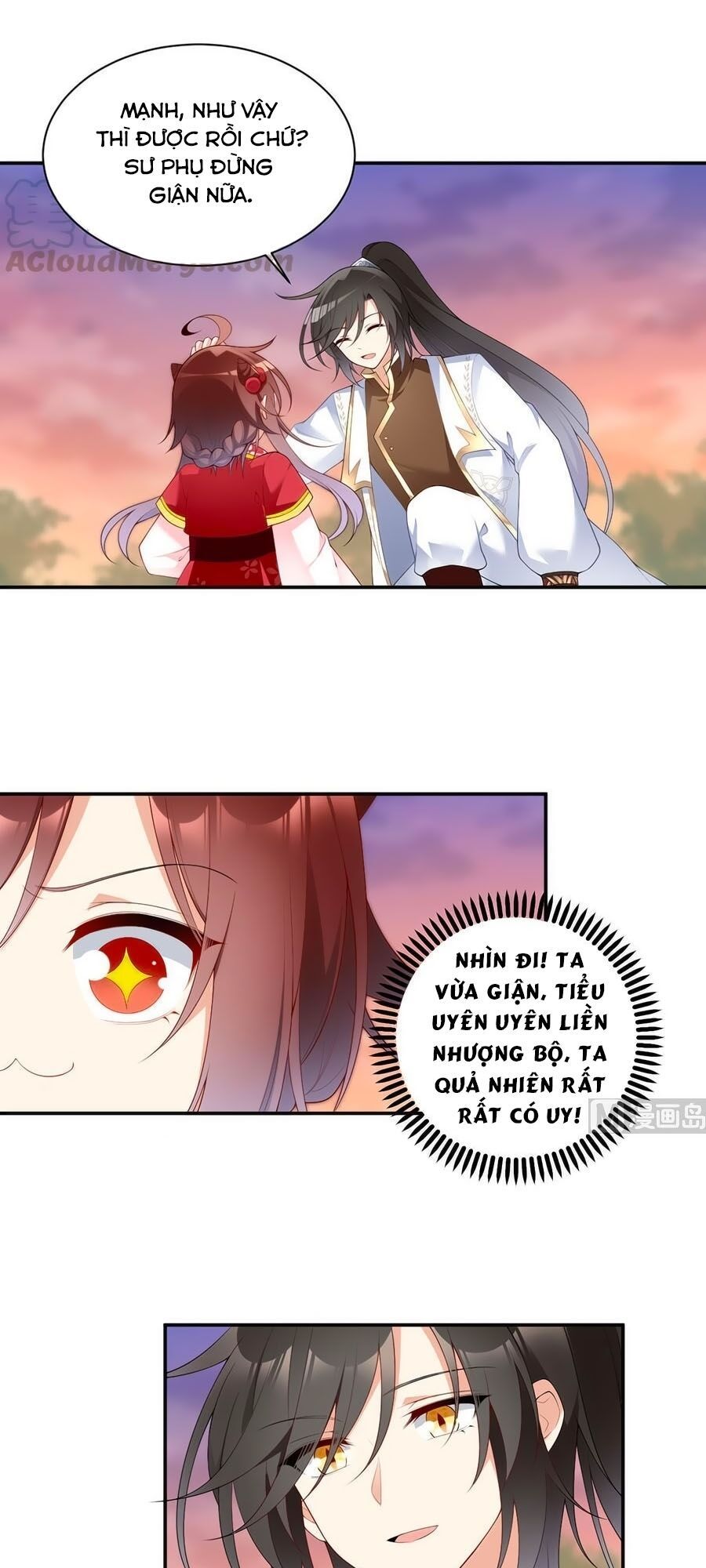 đọc truyện Manh Sư Tại Thượng Chương 191 ảnh 12 tại Thiên Thai Truyện