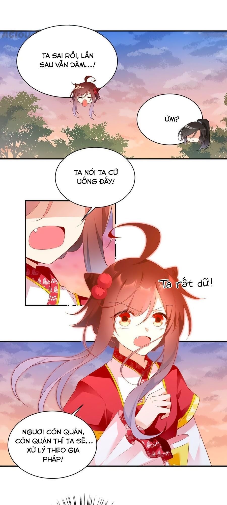 đọc truyện Manh Sư Tại Thượng Chương 191 ảnh 8 tại Thiên Thai Truyện