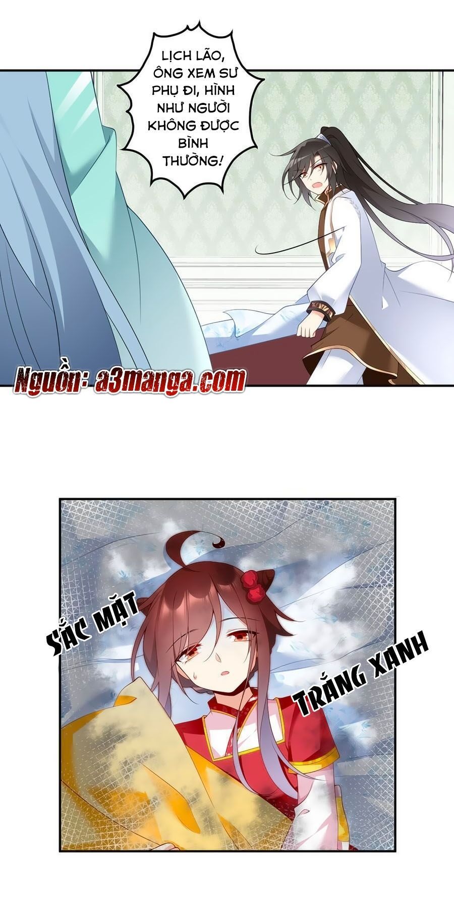 đọc truyện Manh Sư Tại Thượng Chương 192 ảnh 11 tại Thiên Thai Truyện