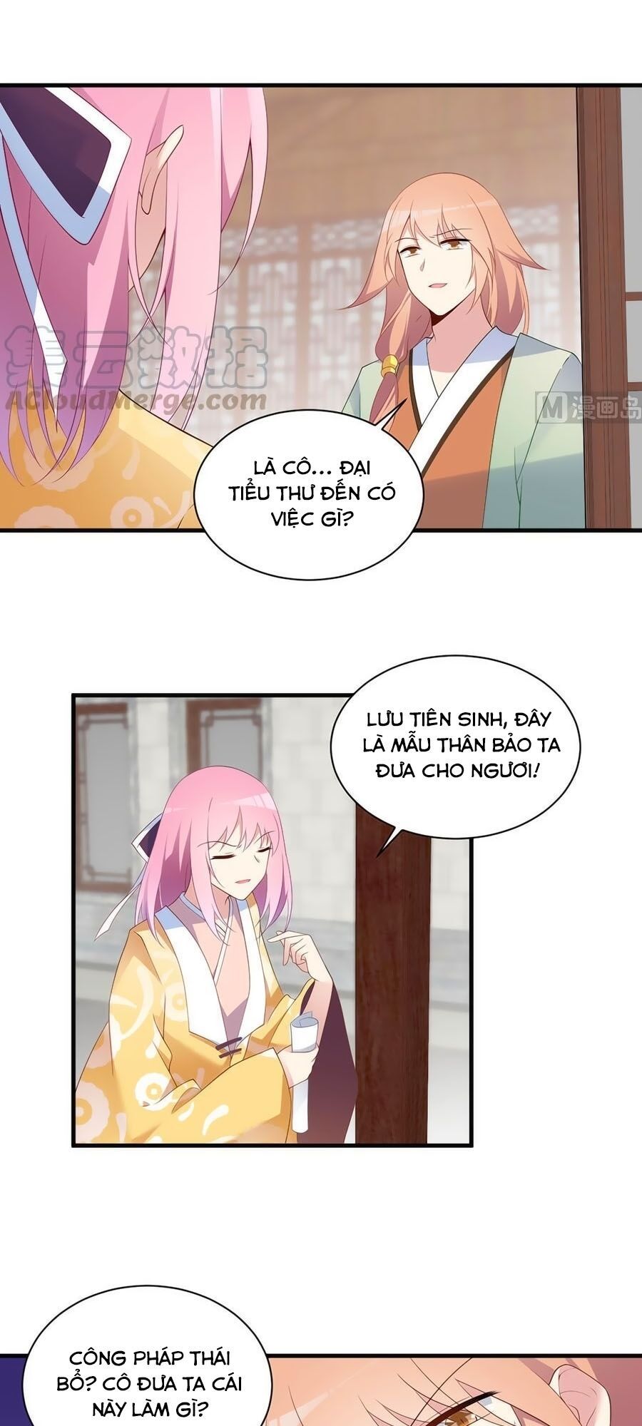 đọc truyện Manh Sư Tại Thượng Chương 194 ảnh 25 tại Thiên Thai Truyện