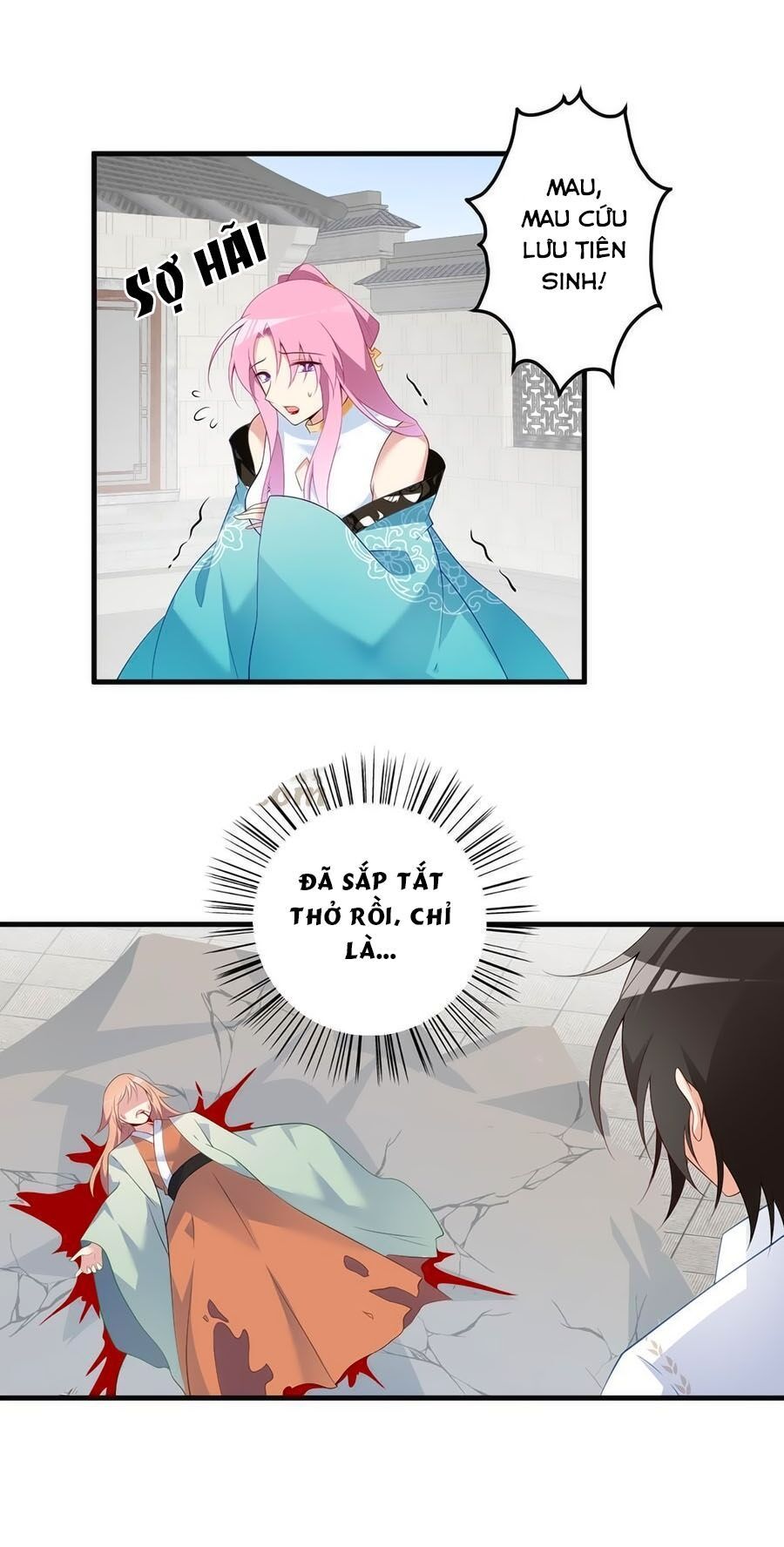 đọc truyện Manh Sư Tại Thượng Chương 198 ảnh 18 tại Thiên Thai Truyện