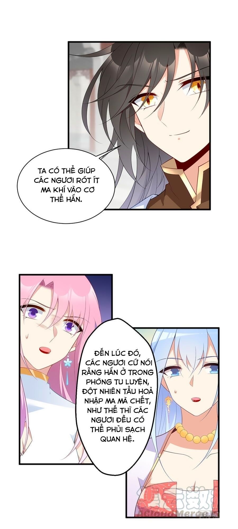 đọc truyện Manh Sư Tại Thượng Chương 199 ảnh 12 tại Thiên Thai Truyện