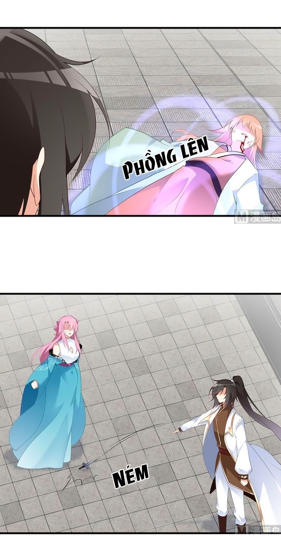 đọc truyện Manh Sư Tại Thượng Chương 199 ảnh 18 tại Thiên Thai Truyện