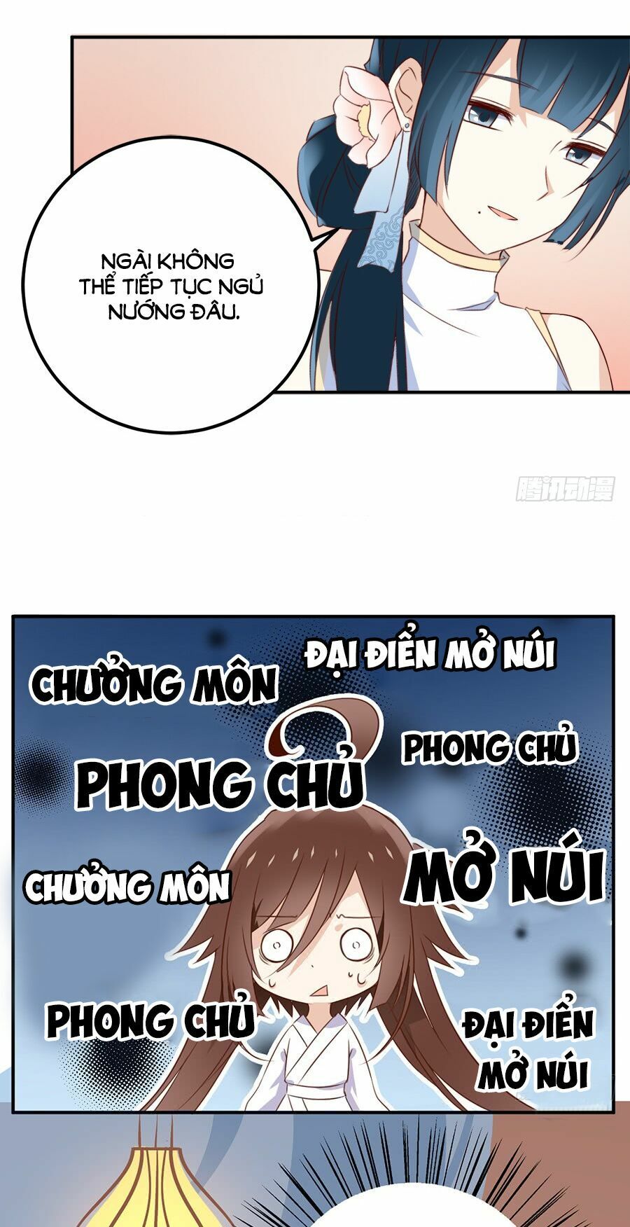 đọc truyện Manh Sư Tại Thượng Chương 2 ảnh 8 tại Thiên Thai Truyện