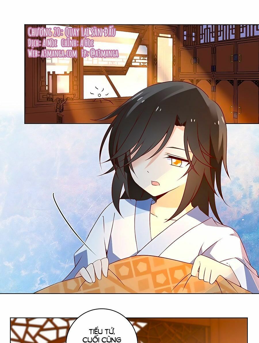 đọc truyện Manh Sư Tại Thượng Chương 20 ảnh 3 tại Thiên Thai Truyện