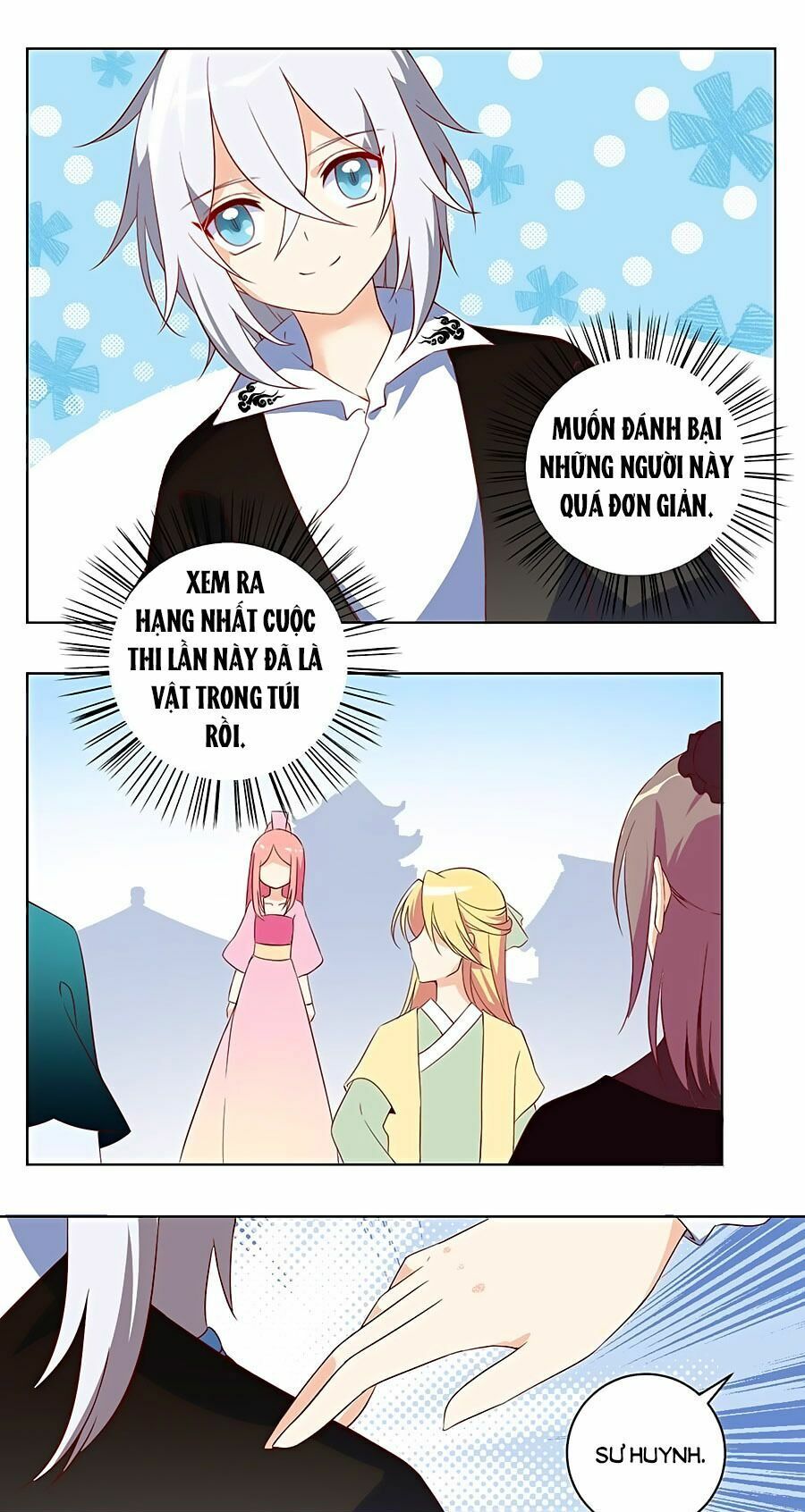 đọc truyện Manh Sư Tại Thượng Chương 20 ảnh 17 tại Thiên Thai Truyện