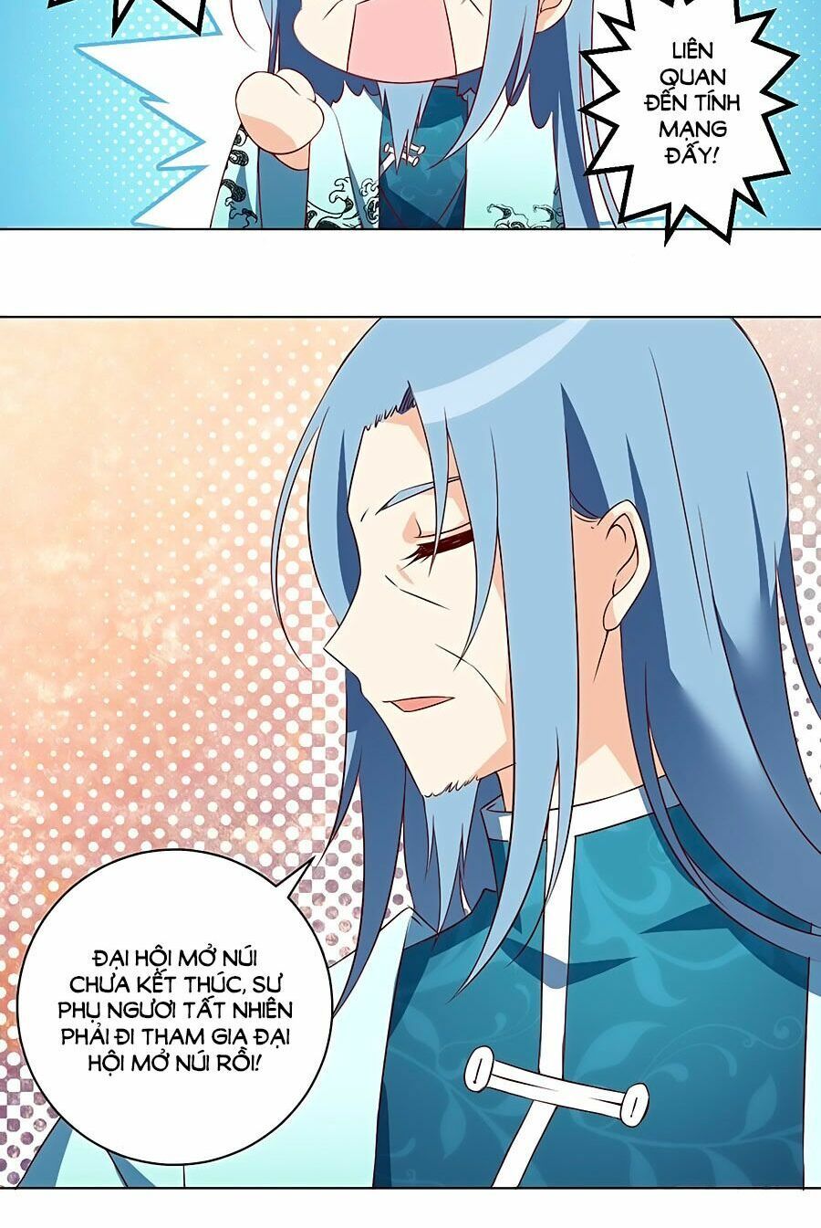 đọc truyện Manh Sư Tại Thượng Chương 20 ảnh 8 tại Thiên Thai Truyện