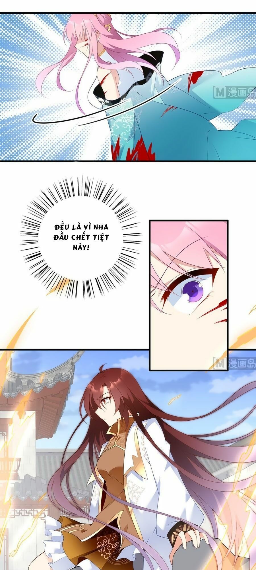 đọc truyện Manh Sư Tại Thượng Chương 200 ảnh 8 tại Thiên Thai Truyện