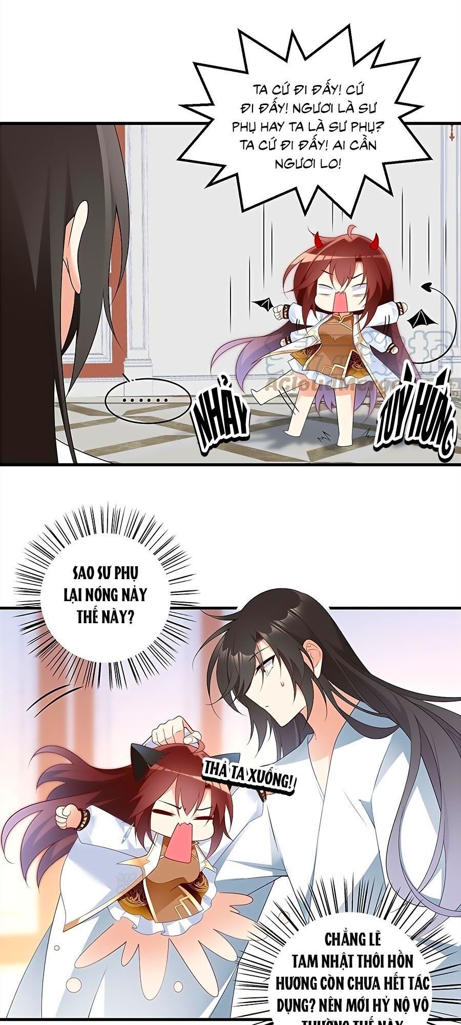 đọc truyện Manh Sư Tại Thượng Chương 203 ảnh 6 tại Thiên Thai Truyện