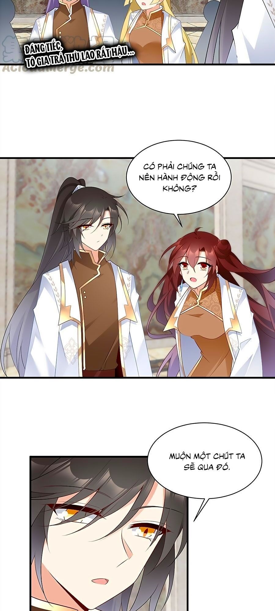 đọc truyện Manh Sư Tại Thượng Chương 204 ảnh 19 tại Thiên Thai Truyện