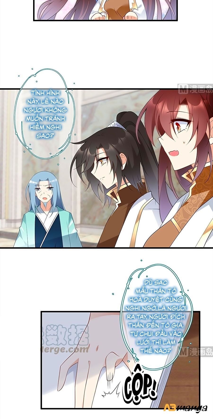 đọc truyện Manh Sư Tại Thượng Chương 204 ảnh 5 tại Thiên Thai Truyện