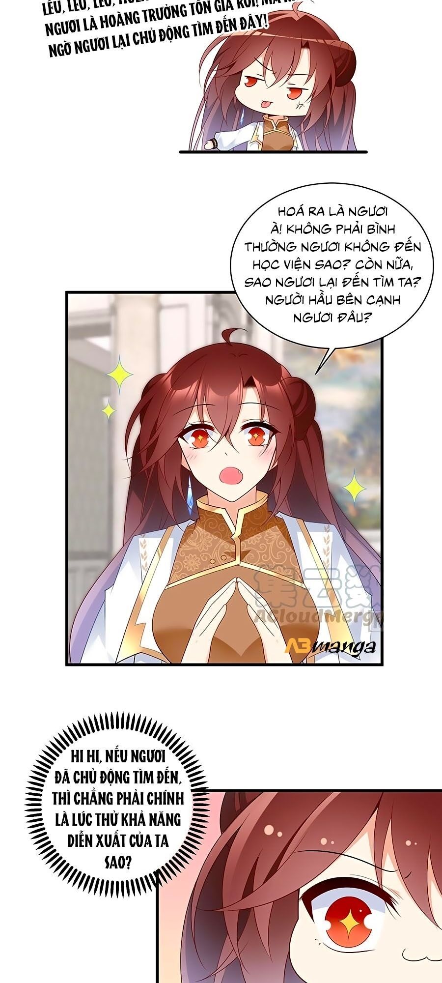 đọc truyện Manh Sư Tại Thượng Chương 205 ảnh 21 tại Thiên Thai Truyện