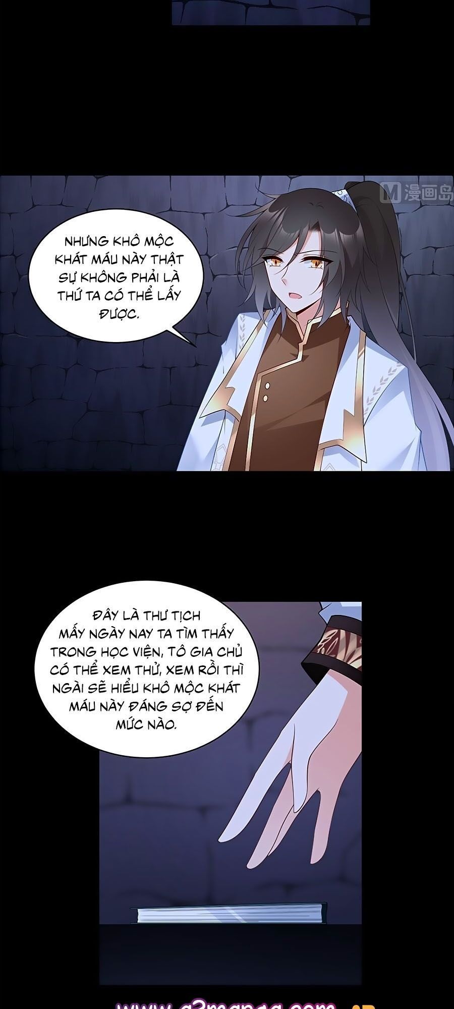 đọc truyện Manh Sư Tại Thượng Chương 207 ảnh 8 tại Thiên Thai Truyện