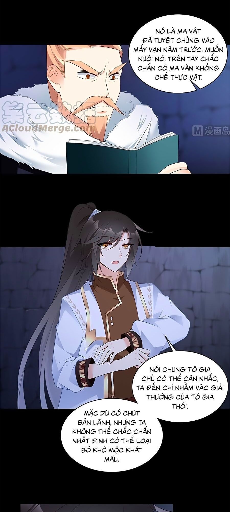 đọc truyện Manh Sư Tại Thượng Chương 207 ảnh 9 tại Thiên Thai Truyện