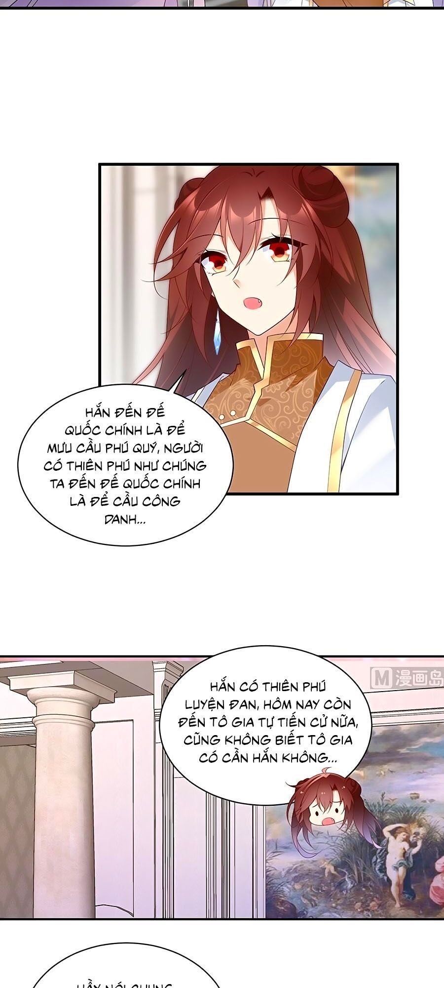 đọc truyện Manh Sư Tại Thượng Chương 208 ảnh 6 tại Thiên Thai Truyện