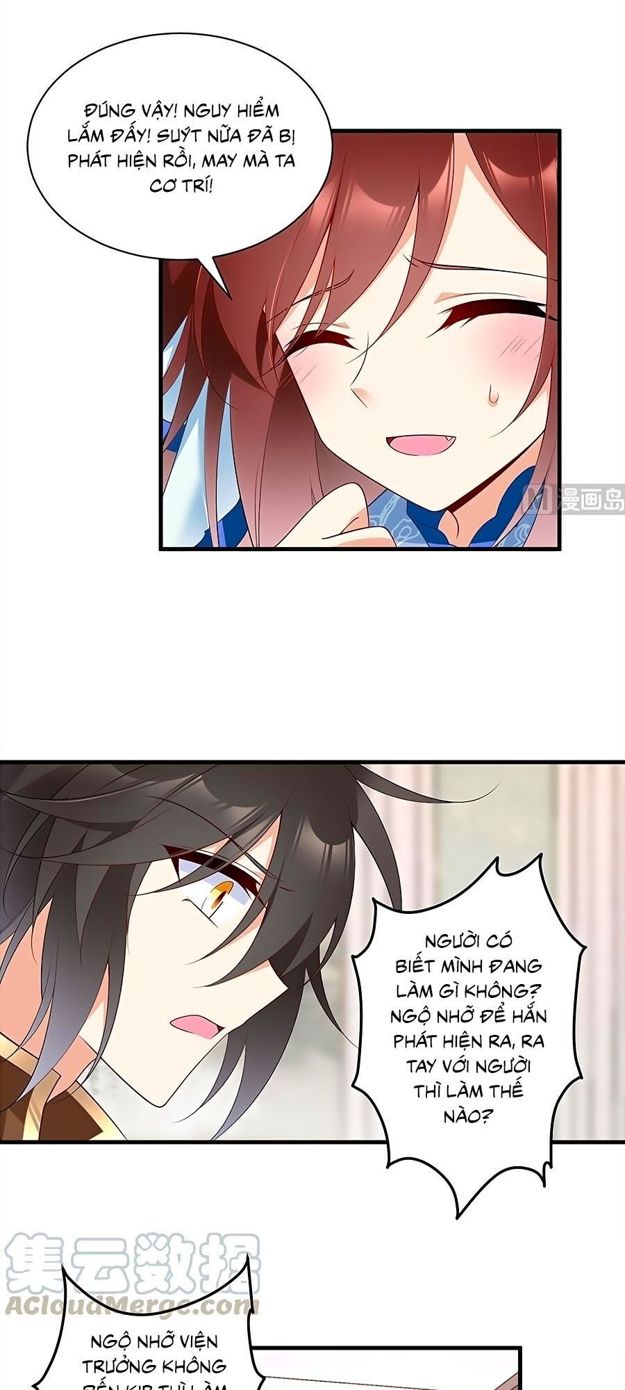 đọc truyện Manh Sư Tại Thượng Chương 209 ảnh 12 tại Thiên Thai Truyện