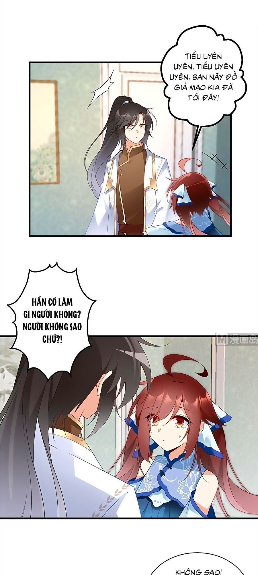 đọc truyện Manh Sư Tại Thượng Chương 209 ảnh 4 tại Thiên Thai Truyện