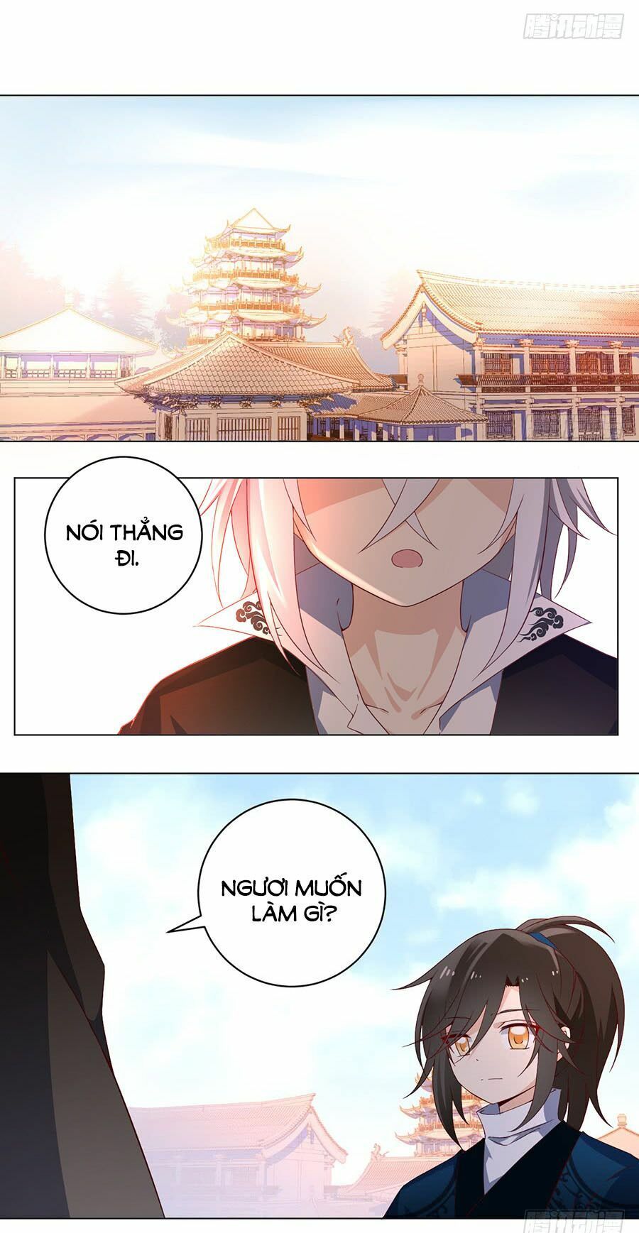 đọc truyện Manh Sư Tại Thượng Chương 21 ảnh 3 tại Thiên Thai Truyện