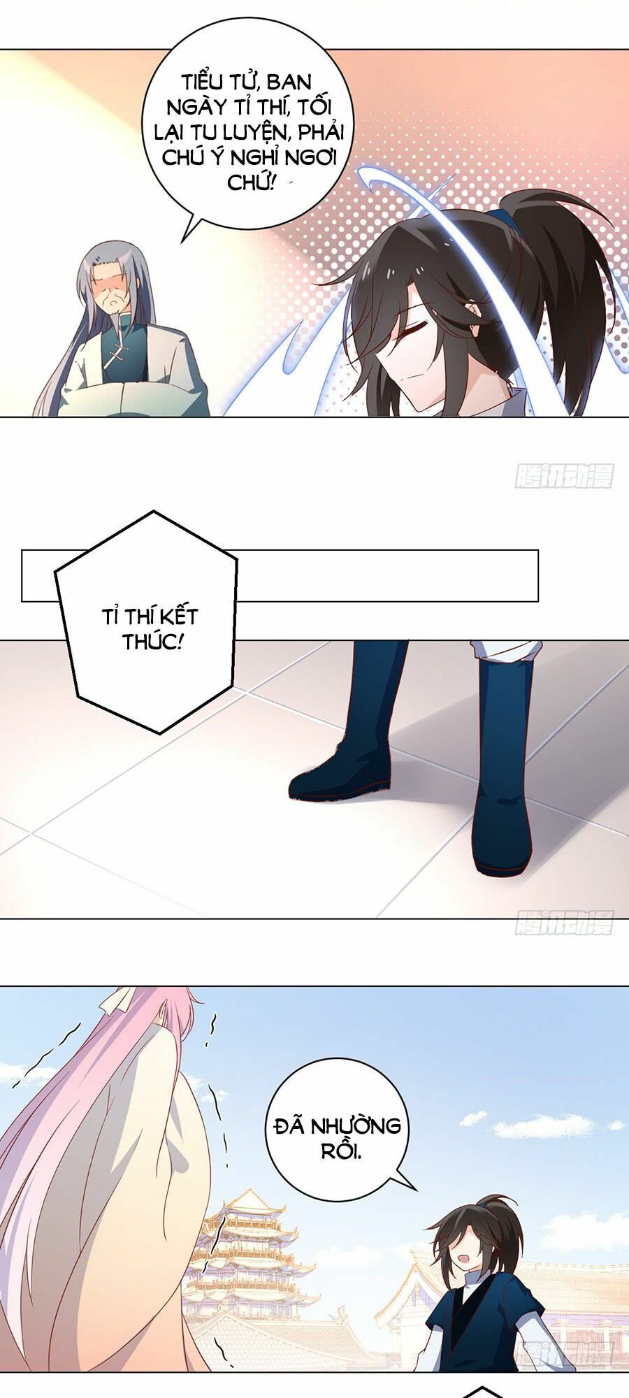 đọc truyện Manh Sư Tại Thượng Chương 21 ảnh 14 tại Thiên Thai Truyện