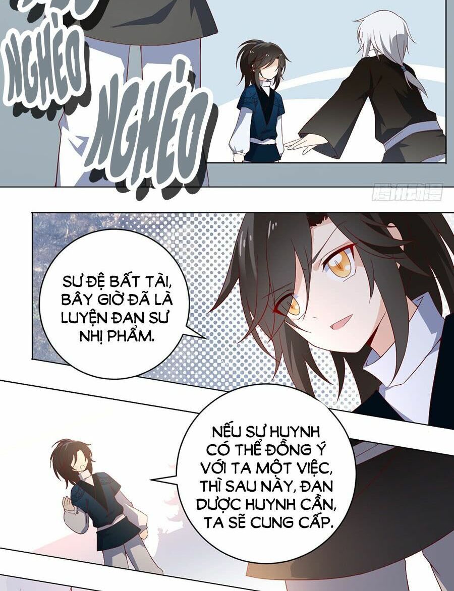 đọc truyện Manh Sư Tại Thượng Chương 21 ảnh 5 tại Thiên Thai Truyện