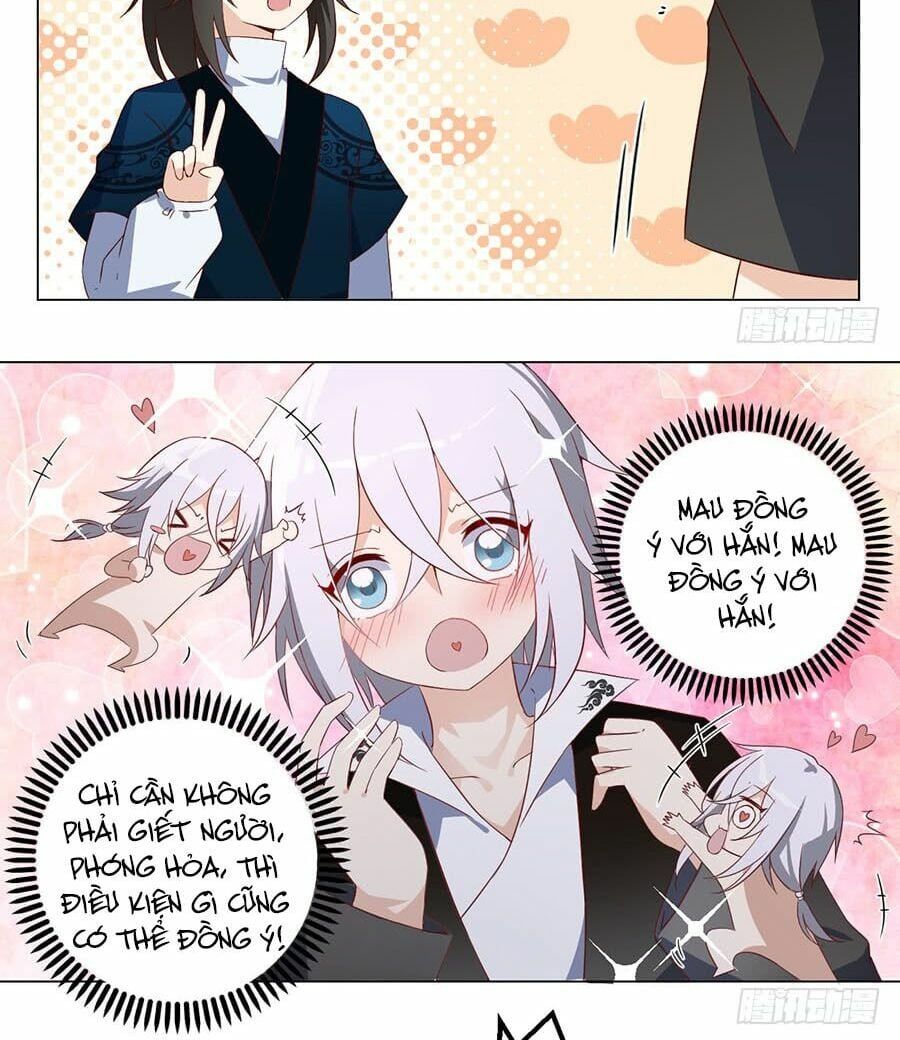 đọc truyện Manh Sư Tại Thượng Chương 21 ảnh 8 tại Thiên Thai Truyện