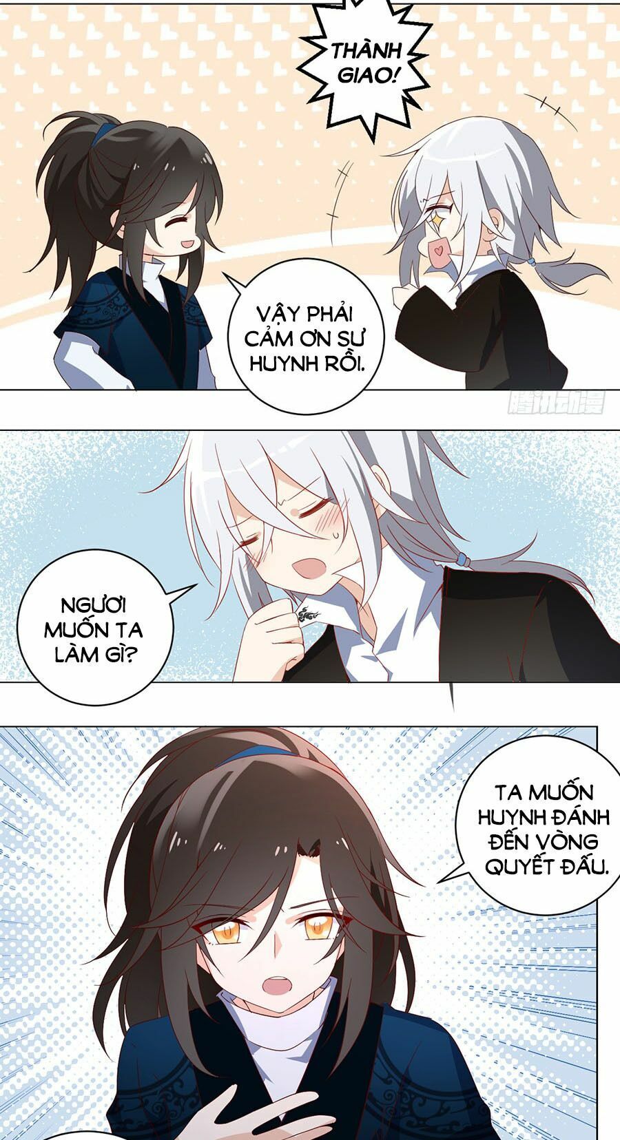 đọc truyện Manh Sư Tại Thượng Chương 21 ảnh 9 tại Thiên Thai Truyện