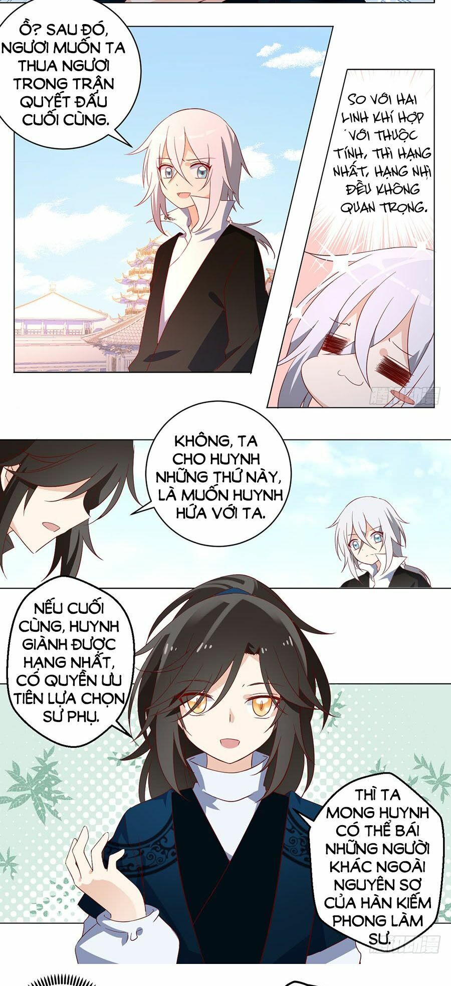 đọc truyện Manh Sư Tại Thượng Chương 21 ảnh 10 tại Thiên Thai Truyện