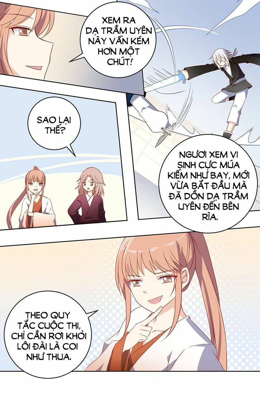 đọc truyện Manh Sư Tại Thượng Chương 22 ảnh 12 tại Thiên Thai Truyện