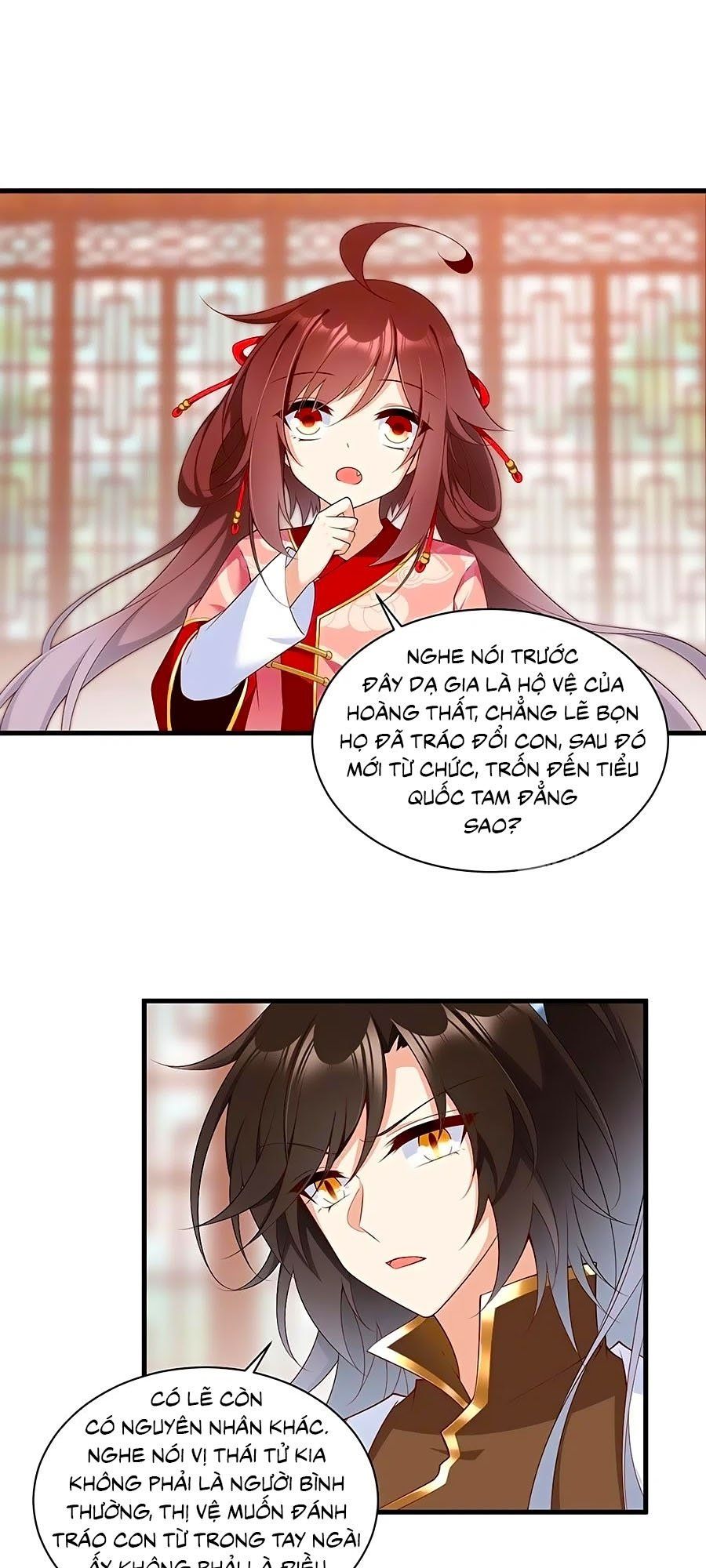 đọc truyện Manh Sư Tại Thượng Chương 222 ảnh 3 tại Thiên Thai Truyện