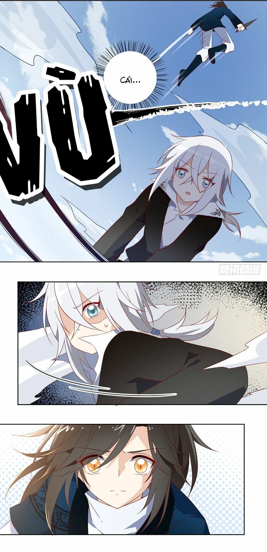 đọc truyện Manh Sư Tại Thượng Chương 23 ảnh 6 tại Thiên Thai Truyện