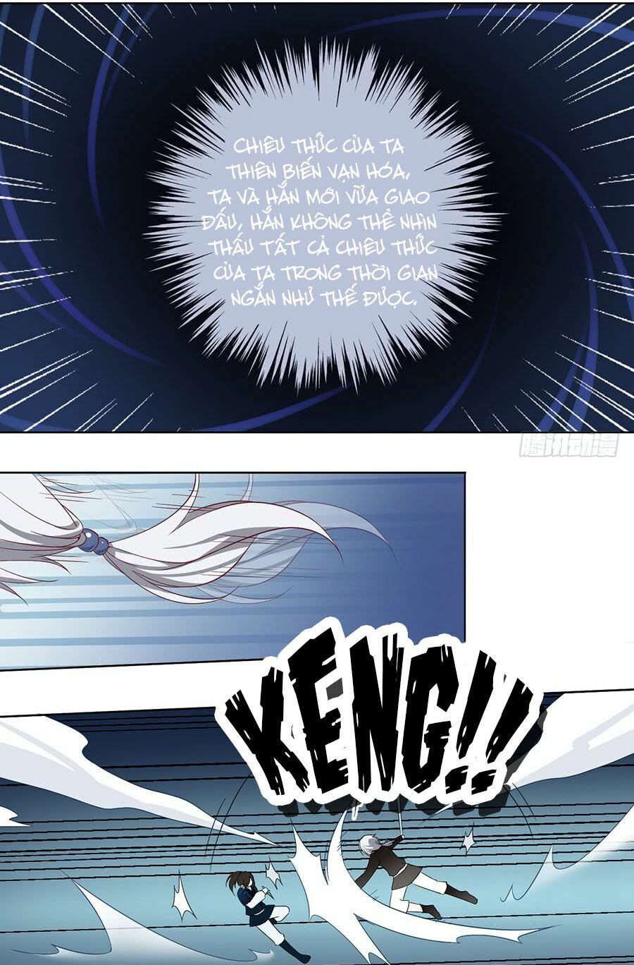 đọc truyện Manh Sư Tại Thượng Chương 23 ảnh 11 tại Thiên Thai Truyện