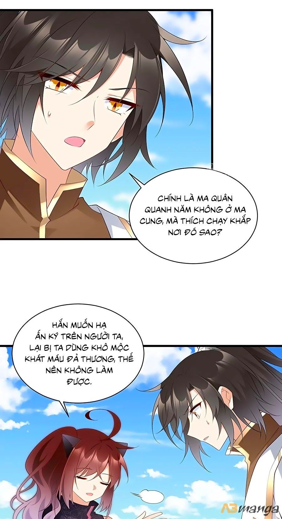 đọc truyện Manh Sư Tại Thượng Chương 232 ảnh 9 tại Thiên Thai Truyện