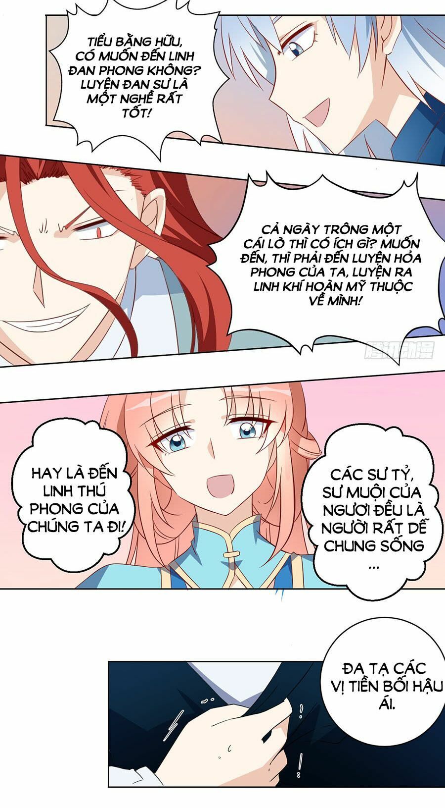 đọc truyện Manh Sư Tại Thượng Chương 24 ảnh 13 tại Thiên Thai Truyện