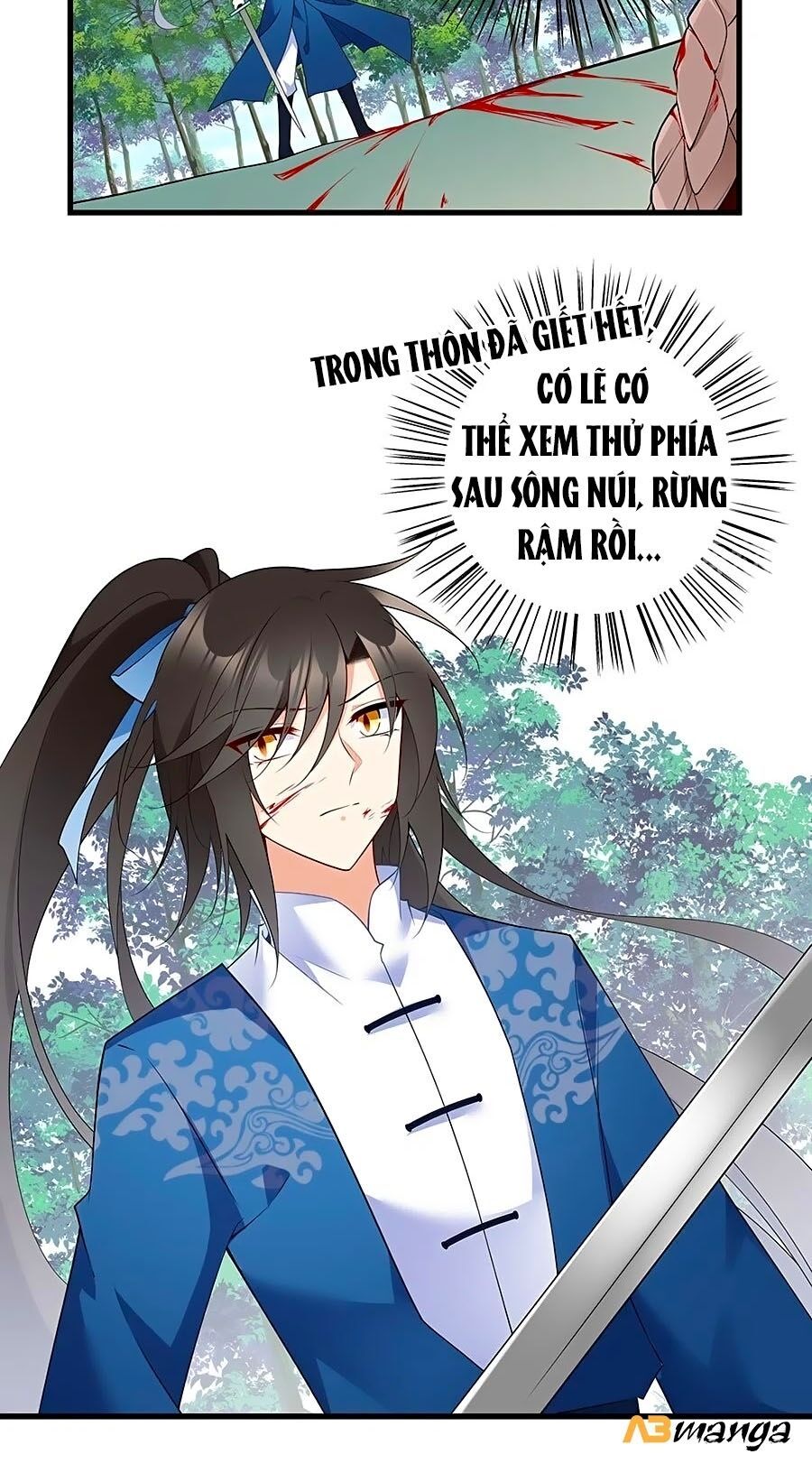 đọc truyện Manh Sư Tại Thượng Chương 243 ảnh 9 tại Thiên Thai Truyện