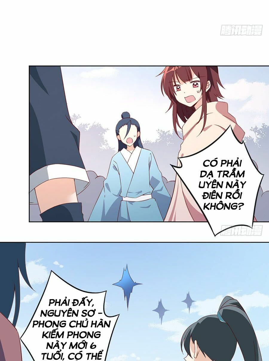 đọc truyện Manh Sư Tại Thượng Chương 25 ảnh 3 tại Thiên Thai Truyện