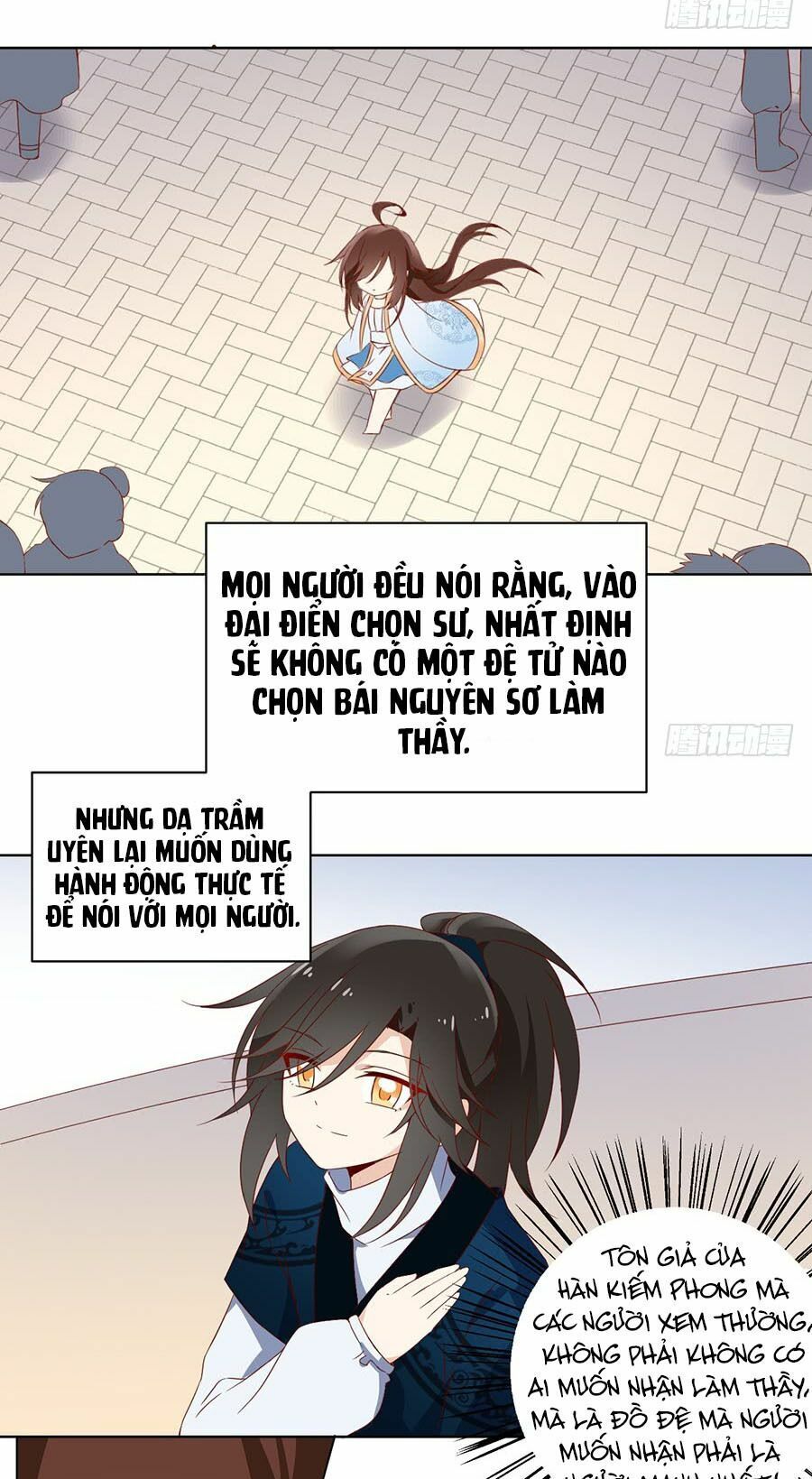 đọc truyện Manh Sư Tại Thượng Chương 25 ảnh 9 tại Thiên Thai Truyện