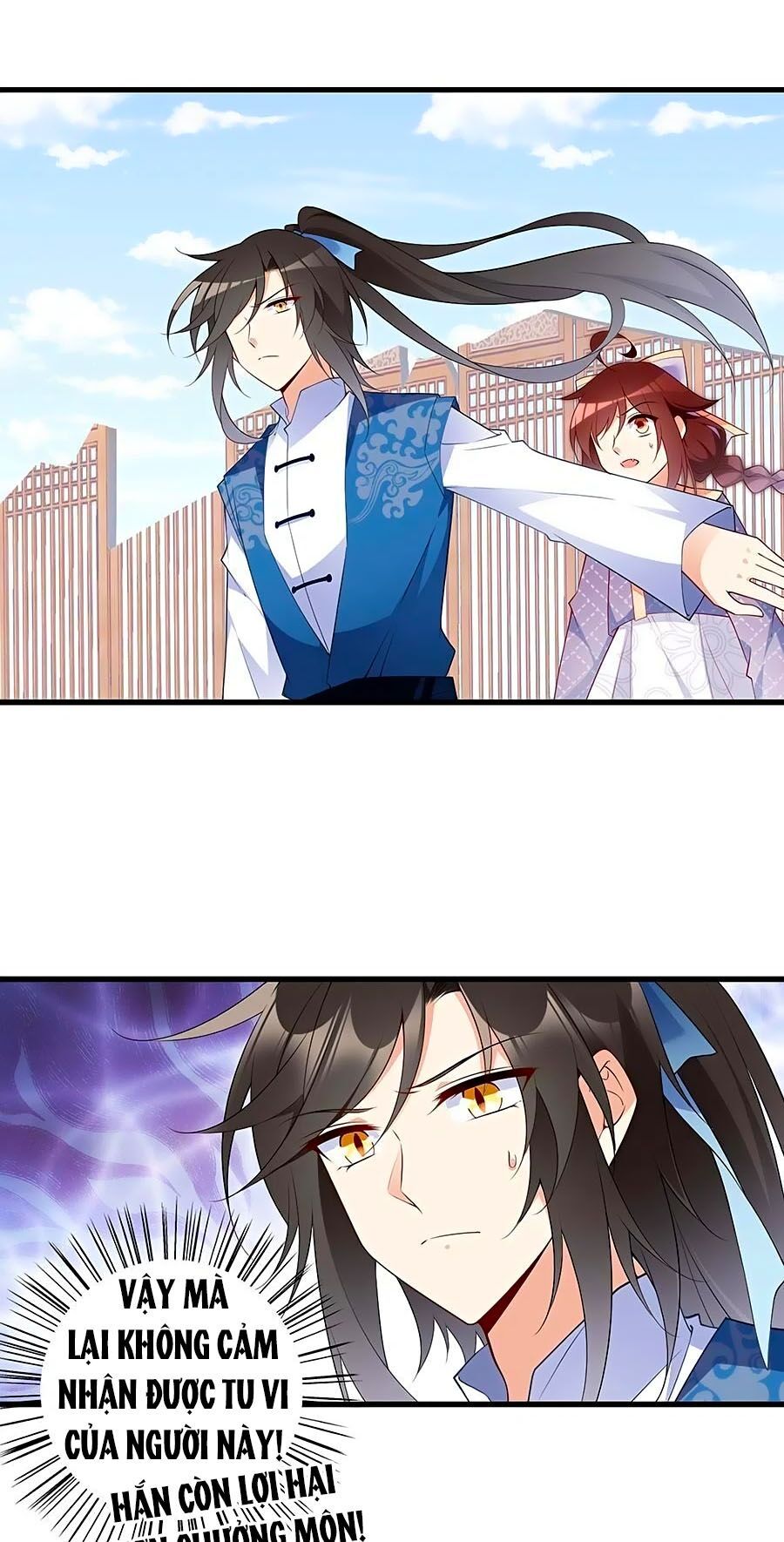 đọc truyện Manh Sư Tại Thượng Chương 252 ảnh 3 tại Thiên Thai Truyện