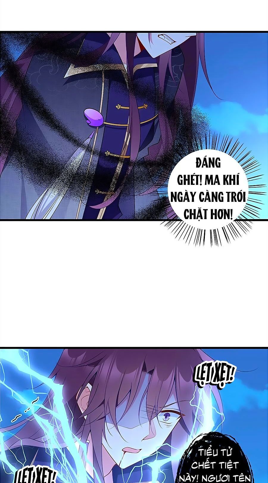 đọc truyện Manh Sư Tại Thượng Chương 254 ảnh 8 tại Thiên Thai Truyện