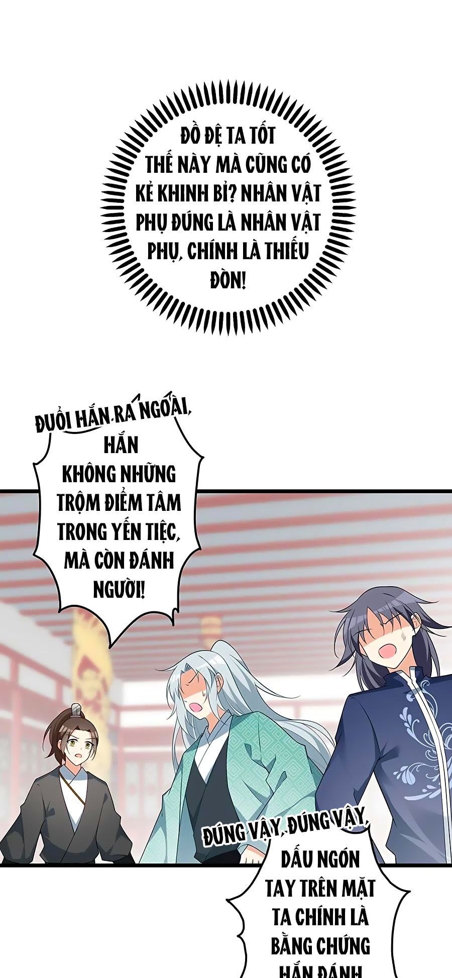 đọc truyện Manh Sư Tại Thượng Chương 259 ảnh 8 tại Thiên Thai Truyện