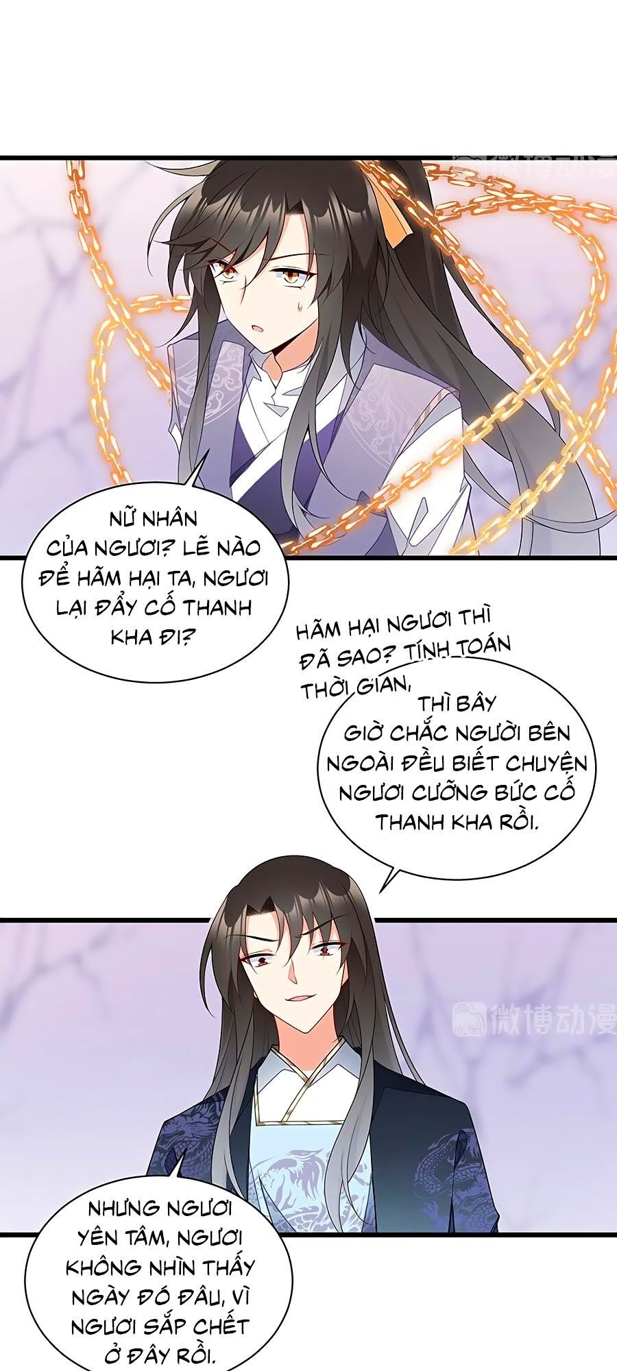 đọc truyện Manh Sư Tại Thượng Chương 261 ảnh 21 tại Thiên Thai Truyện