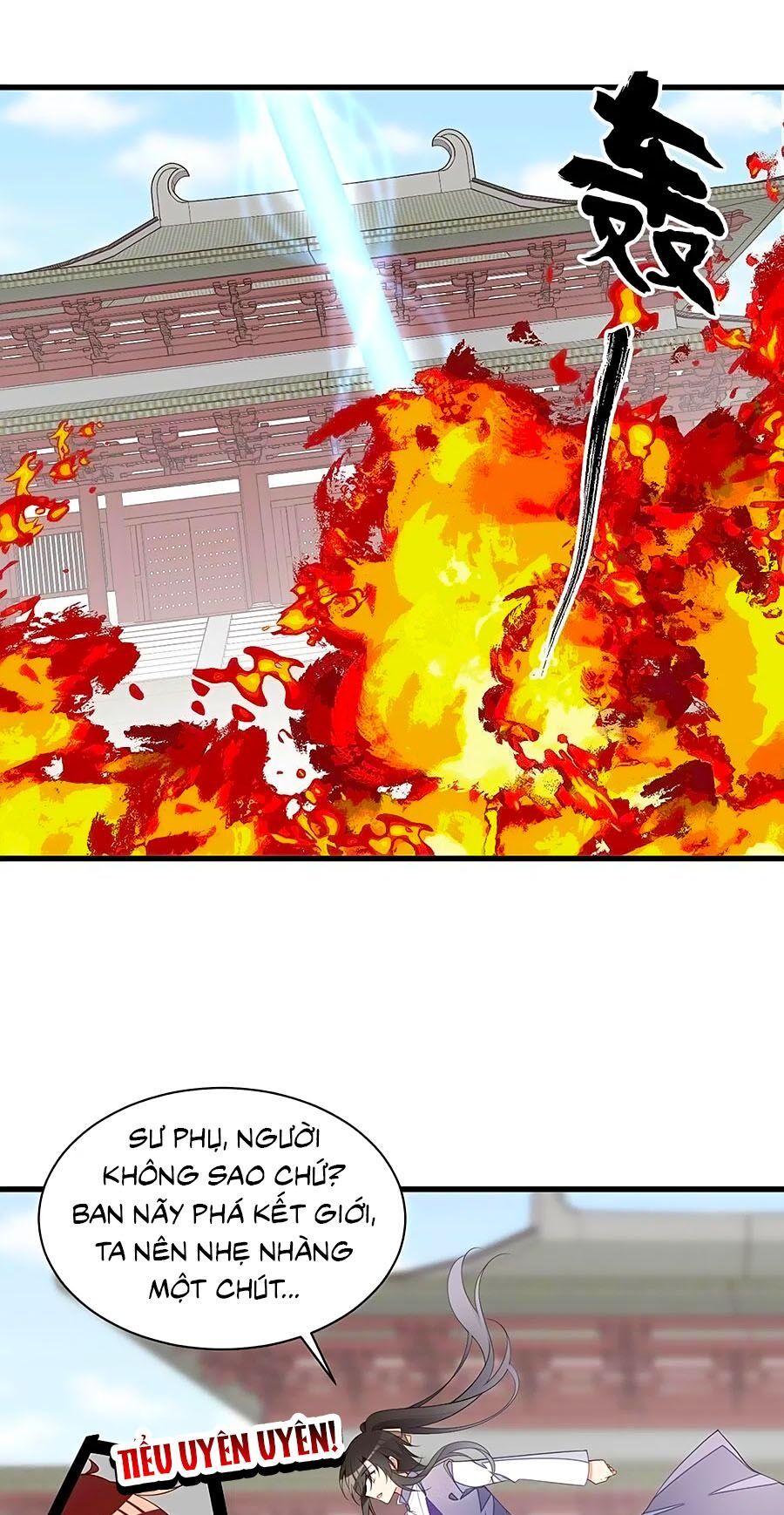 đọc truyện Manh Sư Tại Thượng Chương 262 ảnh 19 tại Thiên Thai Truyện