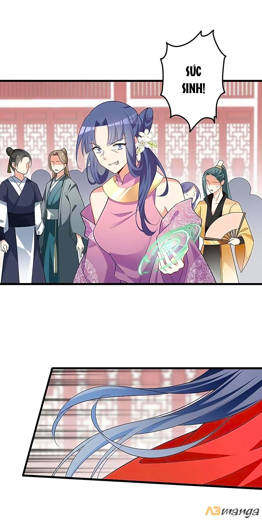 đọc truyện Manh Sư Tại Thượng Chương 262 ảnh 10 tại Thiên Thai Truyện