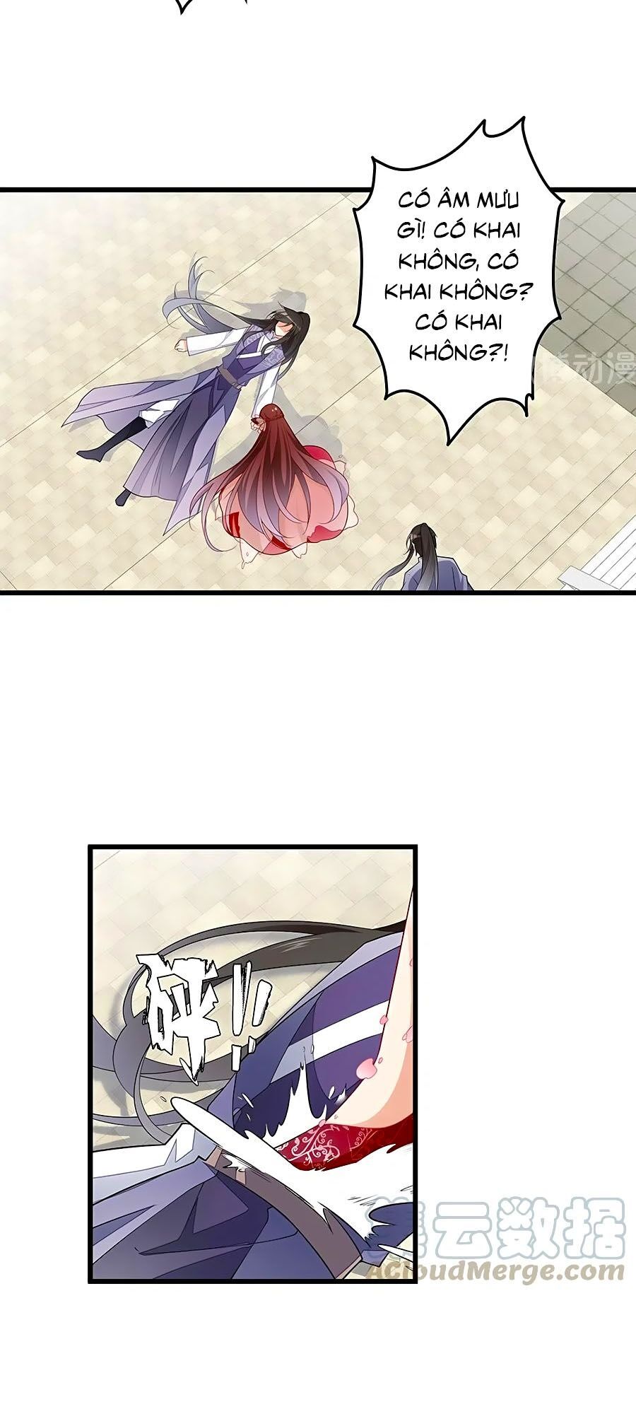 đọc truyện Manh Sư Tại Thượng Chương 263 ảnh 21 tại Thiên Thai Truyện