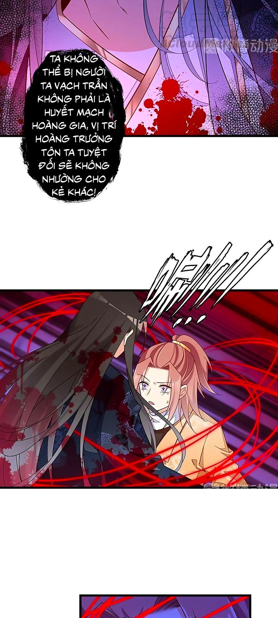 đọc truyện Manh Sư Tại Thượng Chương 264 ảnh 23 tại Thiên Thai Truyện