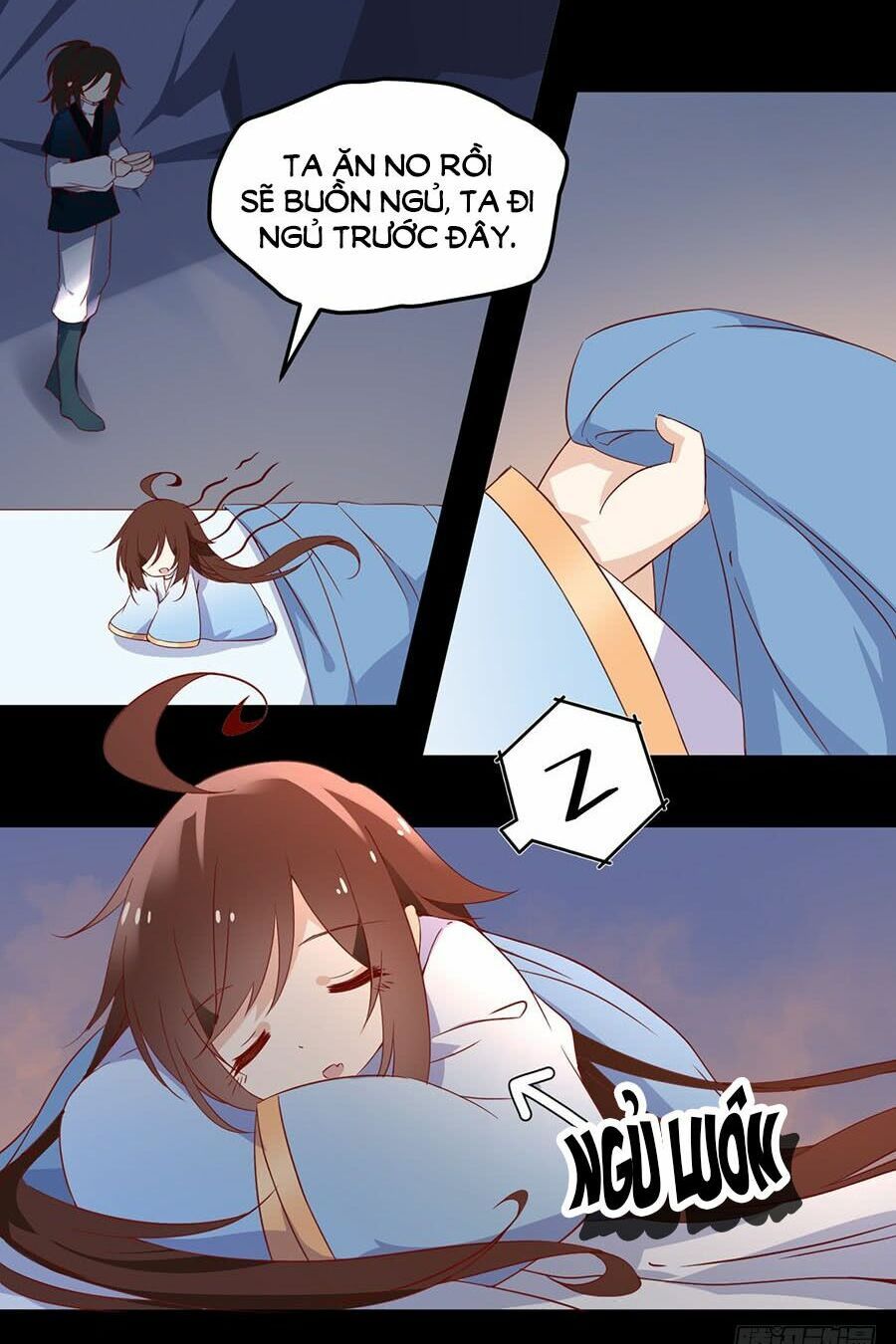 đọc truyện Manh Sư Tại Thượng Chương 27 ảnh 4 tại Thiên Thai Truyện