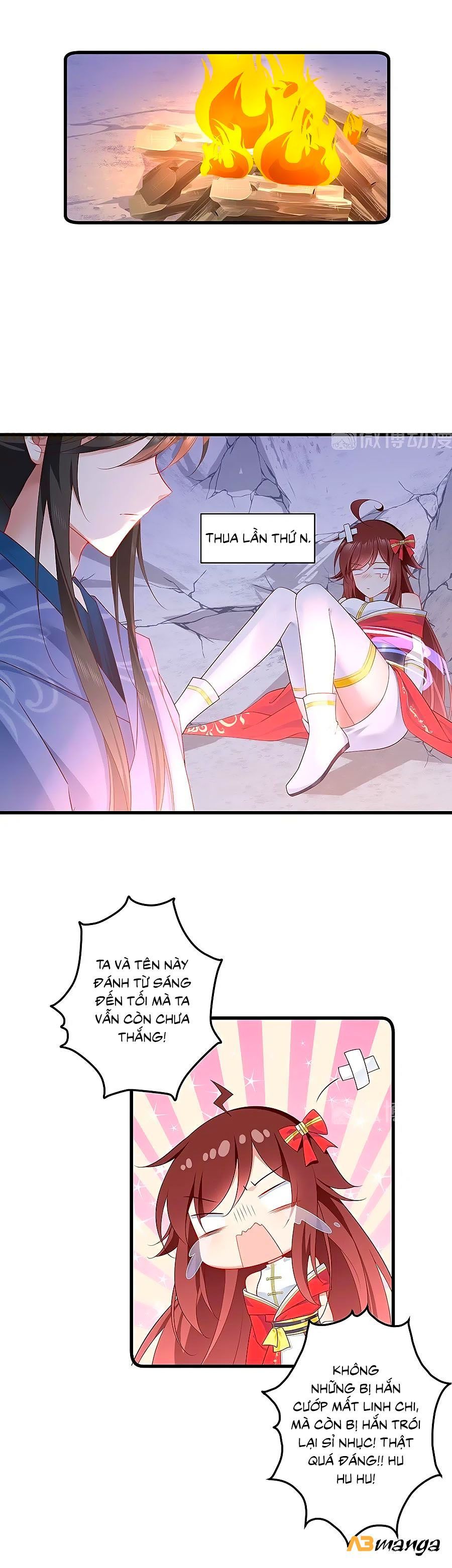 đọc truyện Manh Sư Tại Thượng Chương 274 ảnh 3 tại Thiên Thai Truyện